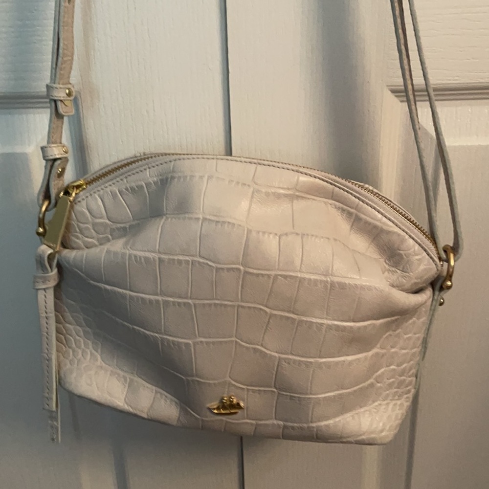 Brahmin Haley Dove Savannah crossbody bag - Picture 2 of 14